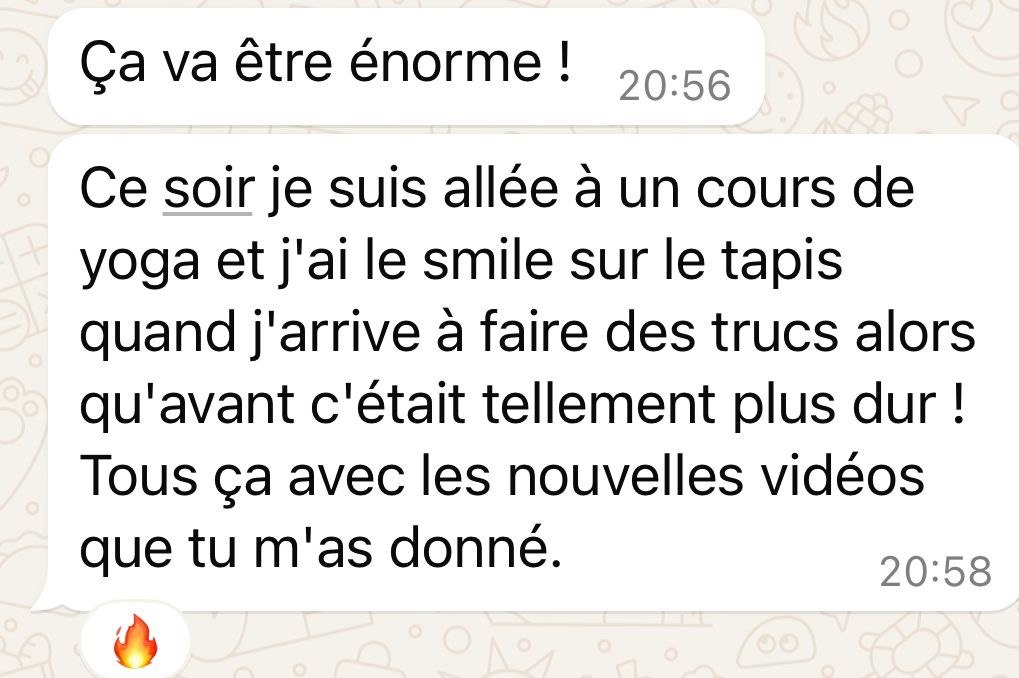 Témoignage — capture d'écran 03